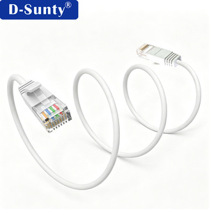 Cable Ethernet CAT6A UTP 32AWG de Cobre Puro RJ45 para Servidor de Centro de Datos - Opciones de Longitud de 100m y 305m para Exteriores - Product Image 4