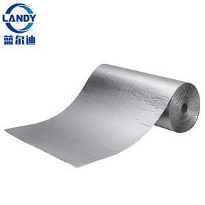 Matériaux ignifuges de feuille d'isolation <span class=keywords><strong>phonique</strong></span> de la chaleur d'aluminium de bulle pour le toit de voiture - Product Image 4