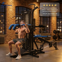 Équipement de fitness commercial, salle de sport multi-stations, équipement sportif 4 postes
