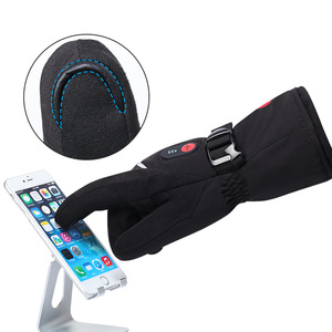 SAVIOR 7,4 V batería de litio invierno clima frío térmico guantes de esquí para hombres deportes al aire libre snowboard esquí - Product Image 5