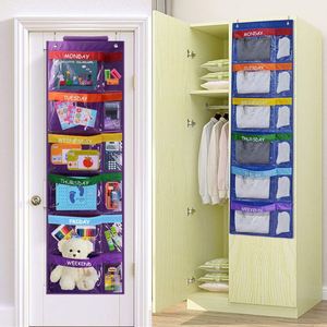 2026 New Design <b>Knitted</b> Fabric Children's Clothing with Modern Hanging <b>Storage</b> Wholesale Prices for Bathroom and Closet Use - Product Image 5