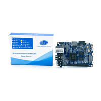 BPI-M1 Banana Pi d'origine fournie en usine + ordinateur monocarte avec solution Allwinner A20 Mémoire RAM 1G à bord