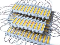 Module COB DC12V haute luminosité, étanche IP65, utilisé pour les panneaux publicitaires, module de commande LED