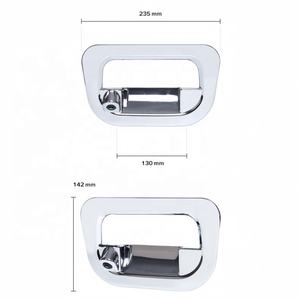 Tovision 170 ° AHD HD visión nocturna coche vista trasera maletero manija cámara para Toyota Hilux <span class=keywords><strong>Vigo</strong></span> 2012 camioneta cromo - Product Image 2