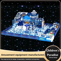 Equipo de juego para niños, juego de PISCINA DE BOLAS comercial con software, gran oferta