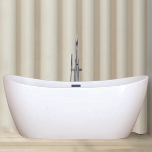 <span class=keywords><strong>Vasca</strong></span> da Bagno Freestanding in Acrilico, Design Moderno, <span class=keywords><strong>Vasca</strong></span> da Bagno Freestanding Bianca in Acrilico, Vendita Calda - Product Image 1