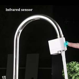 <span class=keywords><strong>Adattatore</strong></span> <span class=keywords><strong>rubinetto</strong></span> Touchless per lavello bagno cucina <span class=keywords><strong>rubinetto</strong></span> sensore intelligente con protezione anti-trabocco facile da installare - Product Image 3