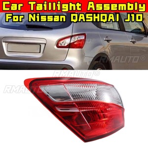 ไฟท้าย LED ซ้าย ขวา หลัง ชุดไฟท้ายแบบกว้าง ไฟมุม สำหรับ Nissan QASHQAI J10 26555-BR00A 26559-BR01A - Product Image 2