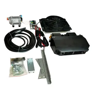 24V 12 Volt điện mini chia xe tải ngủ AC kit điều hòa không khí xe đậu xe mát