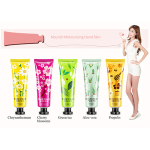 5 pièces/ensemble IMAGES Main Crème Lot Hydratant Nourrissant Anti Gerçures Anti-Vieillissement Planter Des Fleurs Hiver Mini Main Soins Lotion Ensemble - Product Image 4
