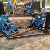 Pompe de Dragage à Sable et Boues d'Or 4 et 10 Pouces, Machine de Lavage de Sable pour Rivière