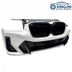 Piezas Exteriores de Plástico para Automóviles <span class=keywords><strong>BMW</strong></span> X3 G01, Parachoques Completo, Rejilla, Ventilador del Radiador, Faros LED, Alerón Delantero, Kit de Carrocería - Product Image 1