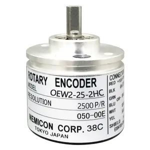 Codificador rotativo Nemicon, 2500ppr, OEW2-25-2HC