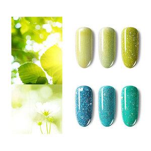 Harga grosir gel kuku gel kosmetik cat kuku uv set gel kuku pabrik OEM dalam jumlah besar gel warna - Product Image 5