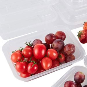 กล่องอาหารแบบสี่เหลี่ยมผืนผ้าสั่งทำพิเศษพร้อมโลโก้แบรนด์ - Product Image 3