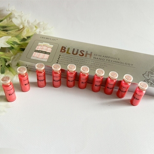 ODORYLan Blush en stock Ampoule semi-permanente Maquillage liquide <span class=keywords><strong>BB</strong></span> Blush pour le visage et les lèvres - Product Image 4