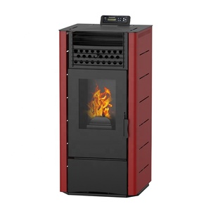 CS12 13KW di vendita calda acciaio laminato <span class=keywords><strong>a</strong></span> freddo biomassa legno <span class=keywords><strong>a</strong></span> <span class=keywords><strong>Pellet</strong></span> stufa senza fumo ecologista camino interno telecomando in vendita - Product Image 4