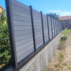 Pannello <span class=keywords><strong>per</strong></span> <span class=keywords><strong>Recinzione</strong></span> WPC Impermeabile e Resistente all'Umidità 6ft x 6ft <span class=keywords><strong>per</strong></span> Giardino di Villa, Bassa Manutenzione, Cancello Co-estruso - Product Image 5