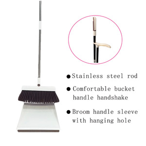 Ensemble de pelle à poussière coupe-vent <span class=keywords><strong>rotatif</strong></span> à 180 degrés, <span class=keywords><strong>balais</strong></span> à main de nettoyage, balai magique, balai de sol, nettoyage ménager - Product Image 3