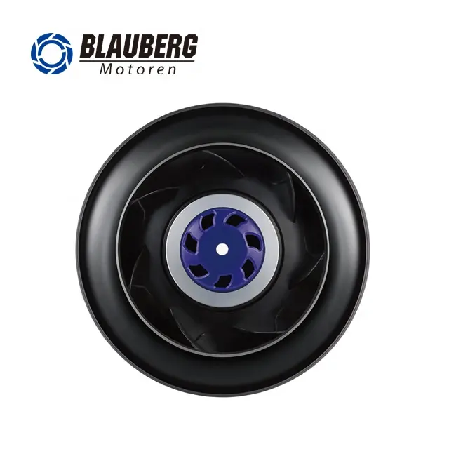 Blauberg IP55 Klasse 190Mm Diameter Fan Motoren Fabrikant Voor Communicatie