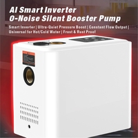 Pompa Booster Air Frekuensi Variabel Magnet Permanen 300W Pompa Tekanan Air Keran Rumah Tangga Senyap Tekanan Konstan 180-270V