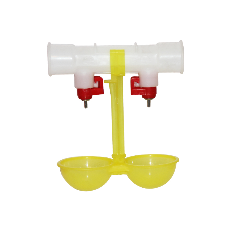 Заводская утолщенная Высококачественная кормушка для птицы и поилка для цыплят