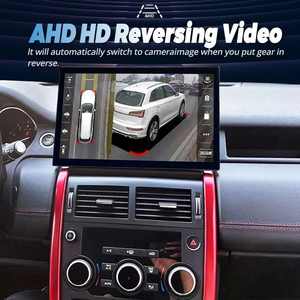 13.3 Inch Dual <strong>System</strong> <strong>Android</strong> 14 <strong>Car</strong> Radio GPS <strong>Navigation</strong> Multimedia Video Player Reversing Aid Fit for Land Rover Discovery - Product Image 5