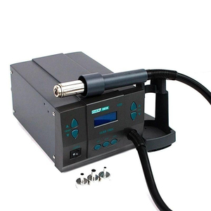 Station de Soudage à Air Chaud Quick 861X 1300W 3 Canaux avec Thermostat Intelligent pour Réparation de Puces Téléphoniques IC et Outil de Retravaillage SMD - Product Image 1