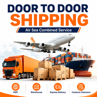 Transitaires et agents maritimes et aériens Chine-Sri Lanka DDP porte-à-porte, logistique express de fret, port de Colombo