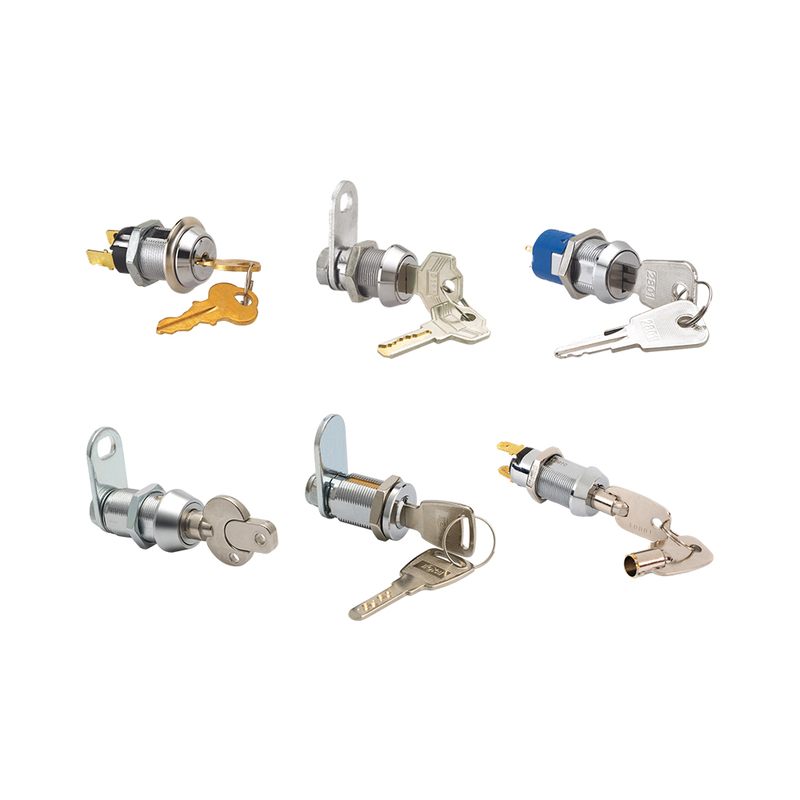 High Security Durable Key Lock Switch