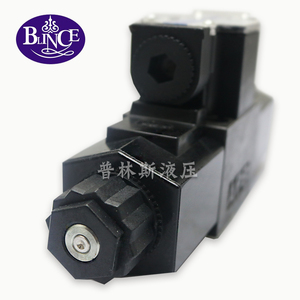วาล์วโซลินอยด์ไฮดรอลิกแบบไฮดรอลิกไดเรคชันแนล ดีเอสจี 03 3c2 A240 รุ่น DSG-3C60-N-03-A220 สำหรับเครื่องอัดรีด - Product Image 1