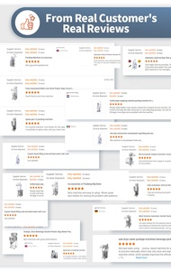 Túi Dọc Tự Động Đựng Bánh Quy Khô Bằng Than Đá Túi Nhỏ Trọng Lượng Và Máy Đóng Gói Ngày Ăn - Product Image 5