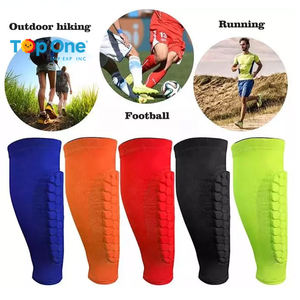 TopOne, correa de pierna de fútbol personalizada, almohadillas de soporte, manga de compresión de pantorrilla para fútbol, producto de alta calidad - Product Image 5
