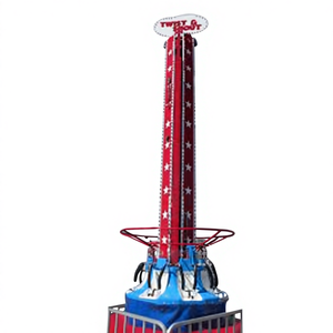 Torre de caída y giro de 10m de altura, torre de caída libre, fabricante de China - Product Image 1
