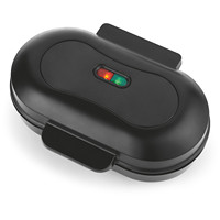 Machine à sandwich double pour le petit-déjeuner et grill électrique multifonctionnel, pour hamburgers, steaks, œufs, poêle à frire, rôtissoire, omelette, pour usage domestique