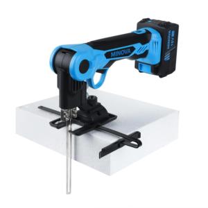 Cortadora <span class=keywords><strong>de</strong></span> <span class=keywords><strong>Espuma</strong></span> Manual MINOVA OEM con Batería <span class=keywords><strong>de</strong></span> Litio, Máquina <span class=keywords><strong>de</strong></span> Corte <span class=keywords><strong>de</strong></span> <span class=keywords><strong>Poliestireno</strong></span> con Cuchillo Caliente Giratorio y Refrigeración por Aire - Product Image 3
