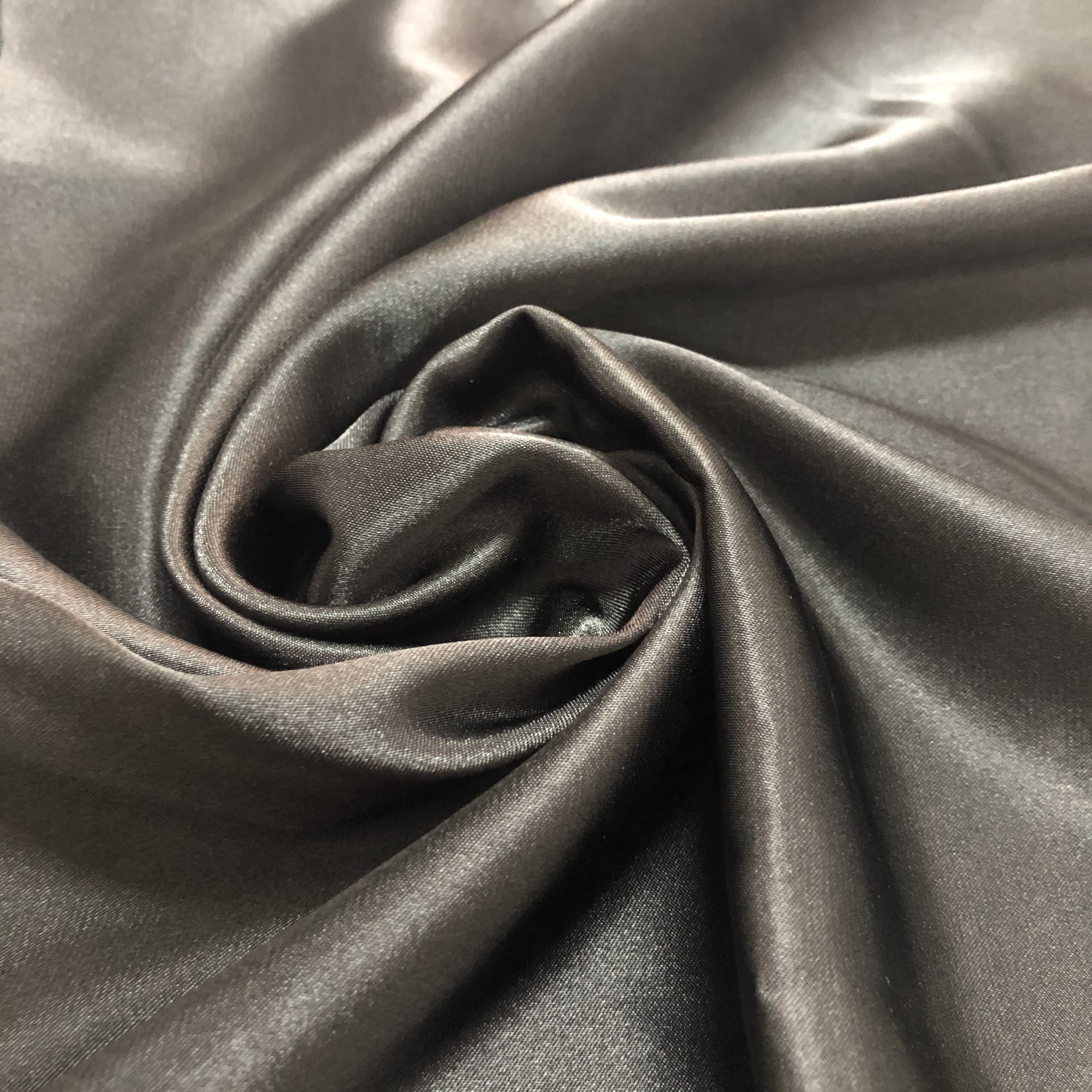 Recycle Polyester Satin Fabric