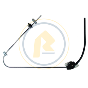 Regulador de Ventana Ac Rolcar ADAPTABLE para OE 7602200, compatible con Autobianchi Y10 1986 - Product Image 1