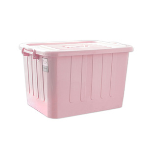 Caja de Almacenamiento de Plástico Grande, Rectangular, 100% Material Nuevo, Ecológica, para Ropa, Juguetes, Uso Doméstico - Product Image 5