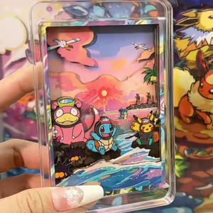 Caja de Sobres de Cartas Coleccionables de Papel con Diseño de Pokémon YQ, Impresión a Color, Sellada, Sorpresa Misteriosa, Arte de Fanáticos, Gran Venta, Arte Cómico, Regalo Familiar - Product Image 6