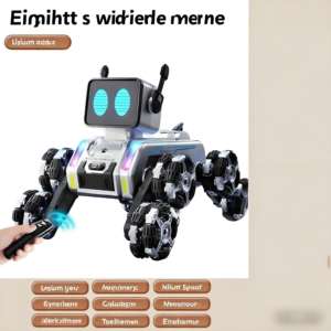 سيارة لعبة لعبة ألعاب إلكترونية تعمل بالتحكم عن بعد تعمل بالراديو مع 8 عجلات تحاكي الألعاب البلاستيكية ساعة Gestures oy g - Product Image 2