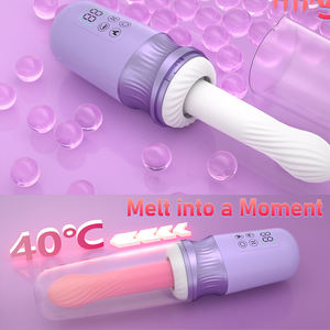 Yüksek kalite USB manyetik şarj edilebilir seks makinesi aşk fincan kadın samimi kez uçak fincan kadın oyuncak - Product Image 2