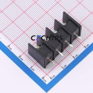 BX-DG10-7.62-4P Barrier Terminal Block Through hole Component (THT),P=7.62mm Connector - Product Image 2
