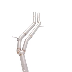 Sistema de <span class=keywords><strong>Escape</strong></span> Catback para <span class=keywords><strong>Audi</strong></span> <span class=keywords><strong>S5</strong></span> 3.0T B9 2018 con Tubos de <span class=keywords><strong>Escape</strong></span> de Acero Inoxidable, Silenciador y Sistema Valvetronic - Product Image 3