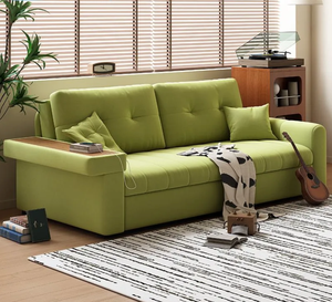 Canapé-<span class=keywords><strong>lit</strong></span> multifonctionnel, double usage, pliable, pour petit appartement, bureau, studio - Product Image 4
