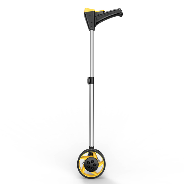High Precision 160mm Diameter Digital Meter Distance Measuring Wheel Ruler Measuring & Gauging Tool