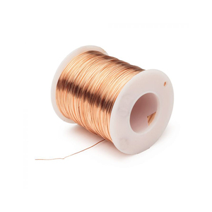 Alambre de Cobre C1100 H62 H65, Aleación de Cobre y Latón, Alta Pureza 99.99%, Cobre Rojo Recocido, Rollo de Alambre Redondo - Product Image 1