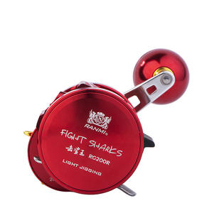 OEM卸売10 + 1BBライトジグングフィッシングリール最大ドラッグ15kgアルミニウムボディ6.8:1日本リョービフィッシングリール塩水用 - Product Image 2