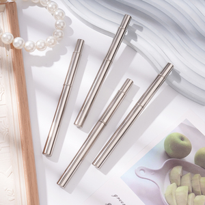 4 pennelli per unghie in gel piatti/ovali/a angolo fine, per la decorazione delle unghie, la pittura fai da te e la pulizia degli errori di smalto sulle cuticole - Product Image 6