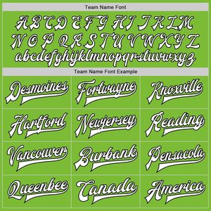 Camiseta de Béisbol Personalizada con Degradado, Unisex, Absorbente de Humedad, Nombre del Equipo Sublimado, Número y Nombre Cosidos, Uniforme Deportivo - Product Image 4